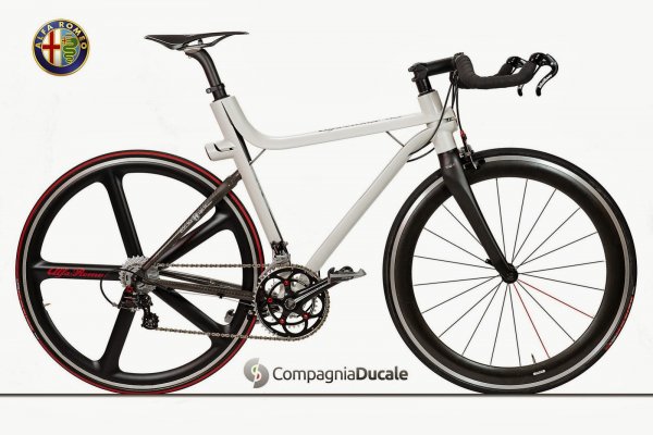 4C IFD Bicycle велосипед от Alfa Romeo