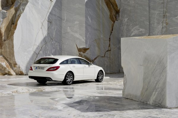 Mercedes CLS Shooting Brake 