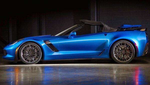 Corvette Z06 Convertible