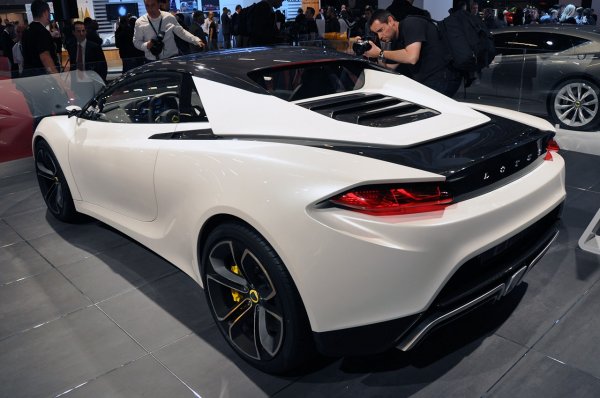 Lotus Elise Concept / Париж 2010
