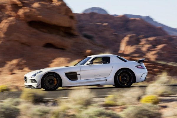 Mercedes-Benz SLS AMG Black Series 