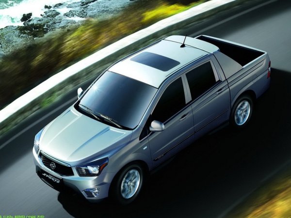 SsangYong Korando Sports