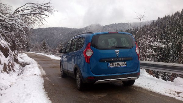 Dacia Lodgy Stepway
