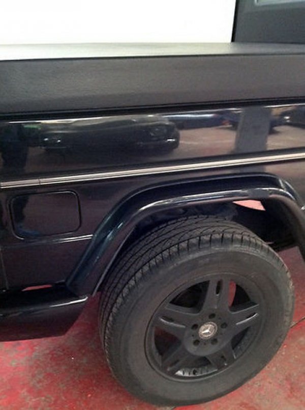 G500 "Lang" Pickup Truck