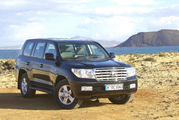 Toyota Land Cruiser V8. Photo: UnitedPictures