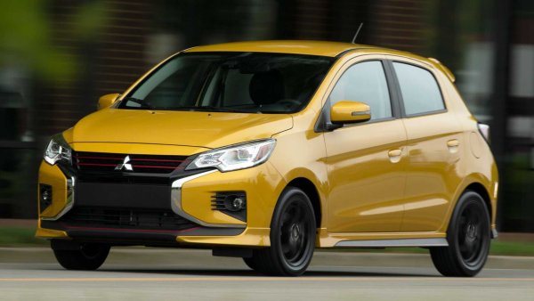 Предложението на Mitsubishi е най-лекото в списъка, като в основната си конфигурация Mirage тежи 925 кг. Това го прави с 400 кг по-лек от батерията на горемия електрически пикап.