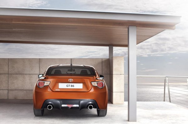 GT 86 - Новото спортно купе на Toyota
