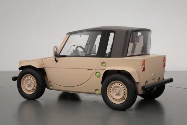 Toyota Camatte (концепт) - возило, което може да бъде управлявано и от деца 