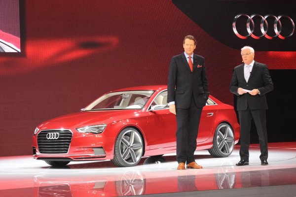 Audi A3 sedan (концепт) 