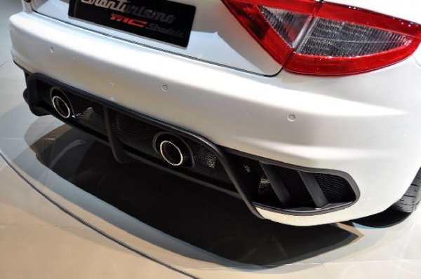 Maserati GranTurismo MC Stradale на изложението в Париж