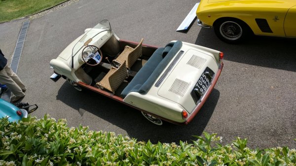 Днес автомобилчето е в частна колекция и миналата година дори участва в прочутия Concorso d'Eleganza във Вила д'Есте. Колата е в оригиналното си състояние, без реставрация. 