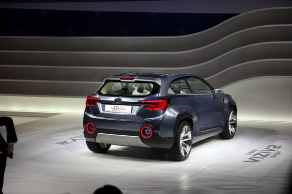 Концепцията Subaru Viziv 2 на Автосалон Женева 2014