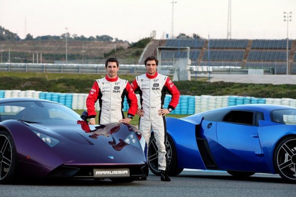 Руската суперкола Marussia B1 / В2