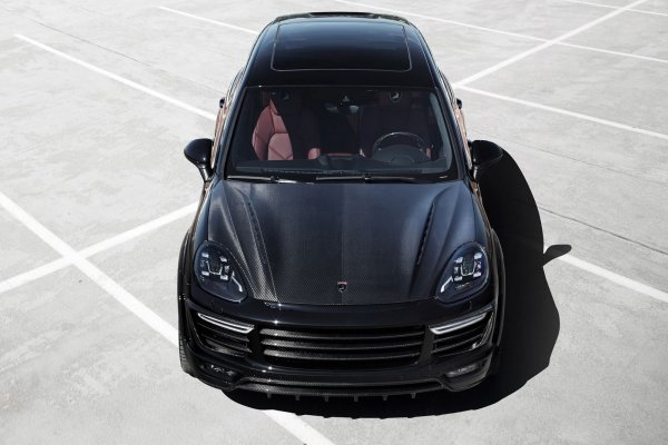 Porsche Cayenne от TopCar 
