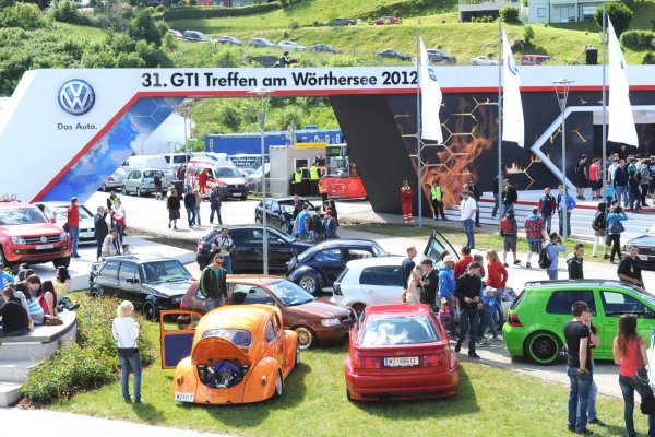 Фестивалът на феновете на Volkswagen Group Worthersee Tour 2012