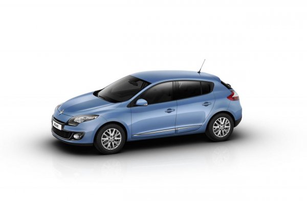 Renault M&eacute;gane 2012