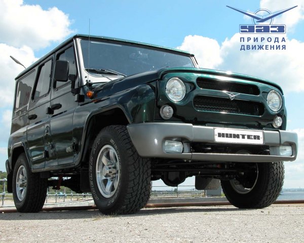 UAZ Hunter 