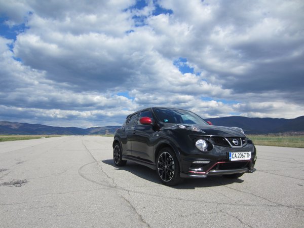 Nissan Juke Nismo 4WD