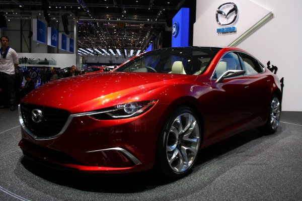 Женева 2012 / Mazda Takeri