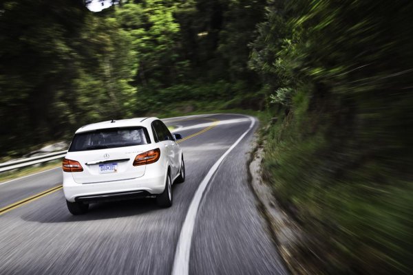 Mercedes B-Class Electric Drive 