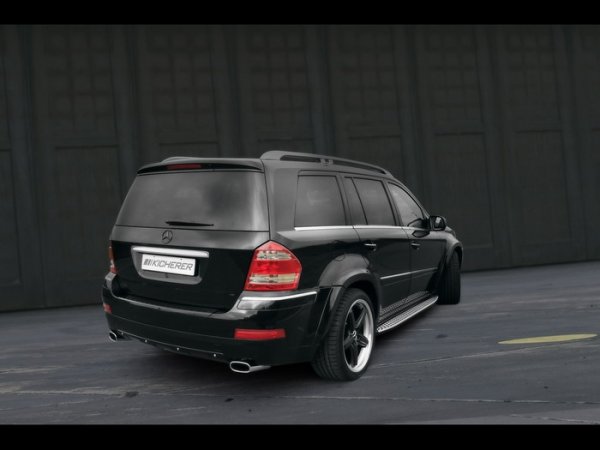 Mercedes-Benz GL 42 Black Line от Kicherer 