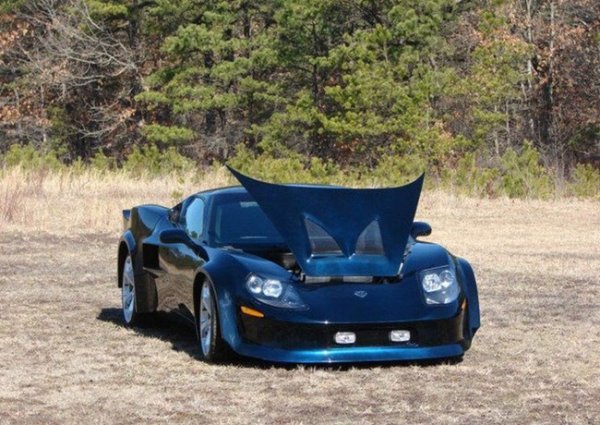 Alessi Ar-1 - американски суперавтомобил с двигател от Chevrolet Corvette