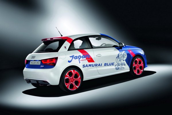 Audi A1 Samurai Blue