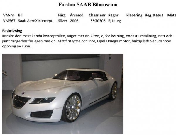 Разпродават историята на Saab