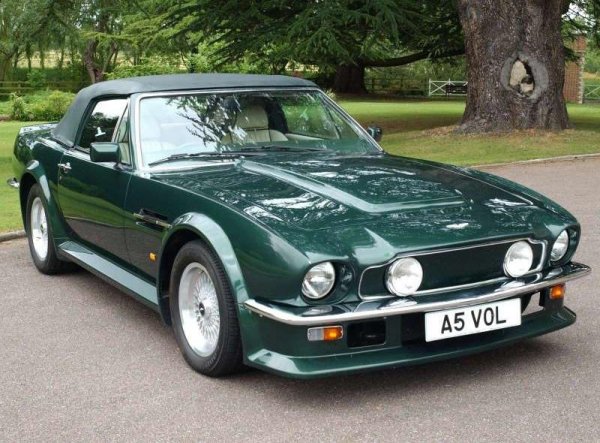 Aston Martin V8 Vantage Volante - 1986
