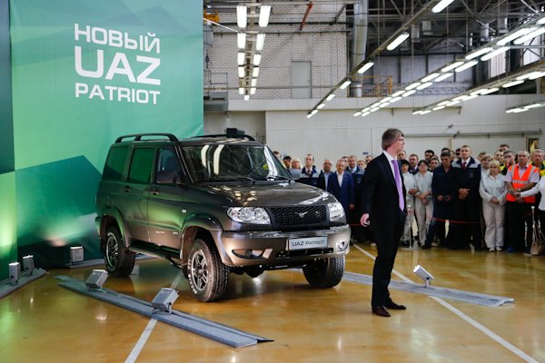 Обновеният UAZ Patriot