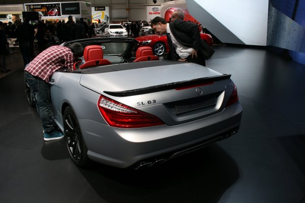 Женева 2012 / Mercedes-Benz SL / SL63 AMG