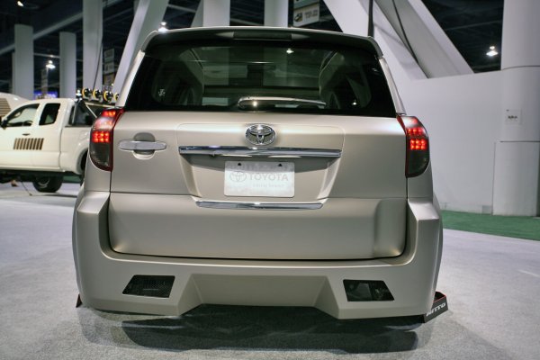 SEMA 2008 / RAV4 Performance Sport Concept от MV Designz