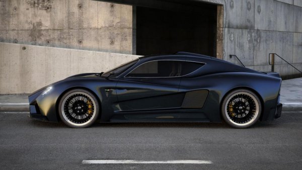 Новата суперкола на Faralli Mazzanti - Evantra