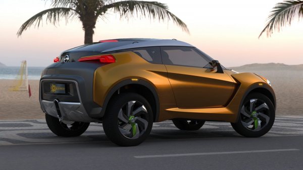 Nissan Extrem Concept / Сао Пауло 2012
