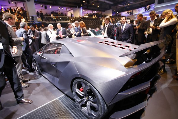 Lamborghini Sesto Elemento Concept 