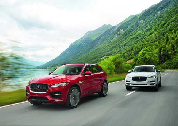 Jaguar F-PACE