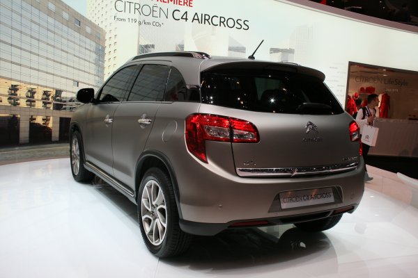 Женева 2012 / Citroen C4 Aircross