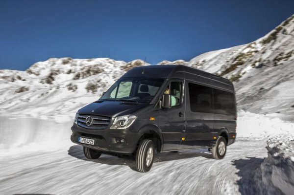 Mercedes Sprinter 4x4 