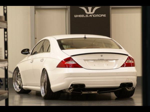 Mercedes-Benz CLS White Label от Wheelsandmore