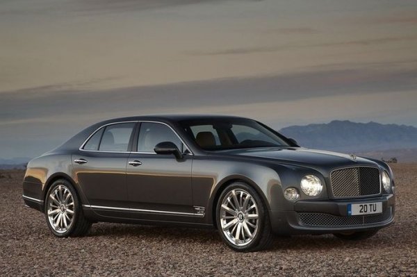 Bentley Mulsanne Mulliner 