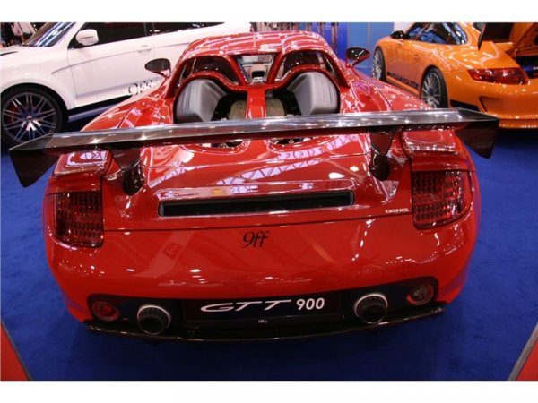 9ff Porsche Carrera GTT 900 / Essen Motor Show 2008
