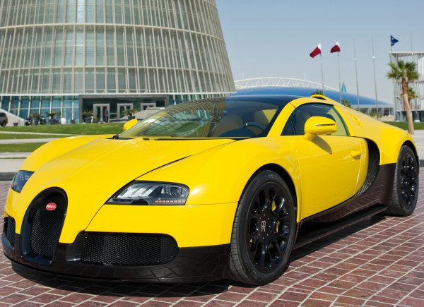 Bugatti Veyron Bumblebee