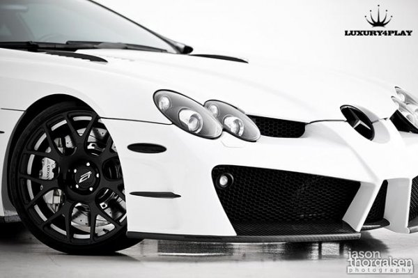 Най-бързият SLR на планетата - Mercedes-Benz McLaren SLR от Platinum Motorsport, Mansory Renovatio, RENNtech, MACarbon и Exotics Boutique