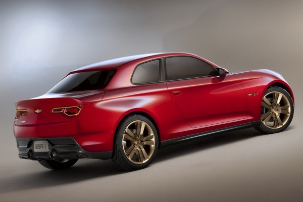 Детройт 2012 / Chevrolet Code 130R и Chevrolet Tru 140S