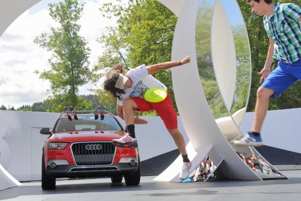 Фестивалът на феновете на Volkswagen Group Worthersee Tour 2012