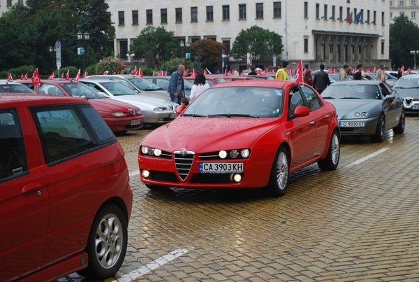 100 години Alfa Romeo / София 2010
