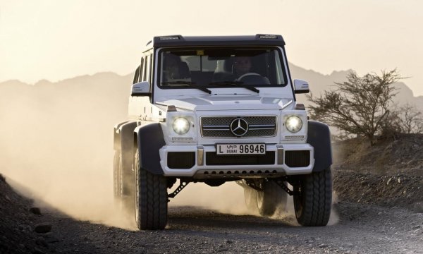 Mercedes-Benz G63 AMG 6x6