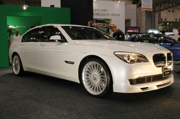 Alpina B7 Bi-Turbo LWB / Токио 2009