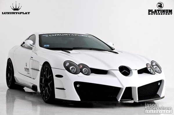 Най-бързият SLR на планетата - Mercedes-Benz McLaren SLR от Platinum Motorsport, Mansory Renovatio, RENNtech, MACarbon и Exotics Boutique