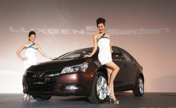Luxgen5 - тайвански автомобил 